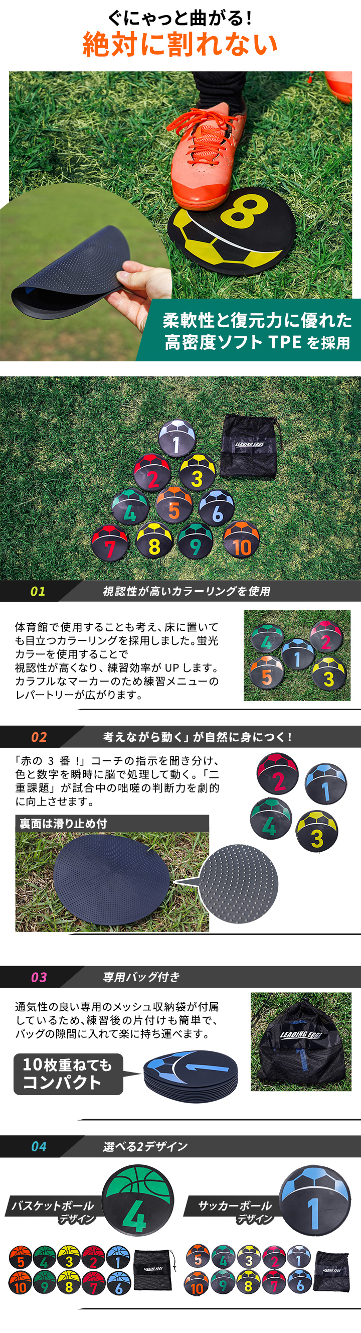 LESマーカー(2種)