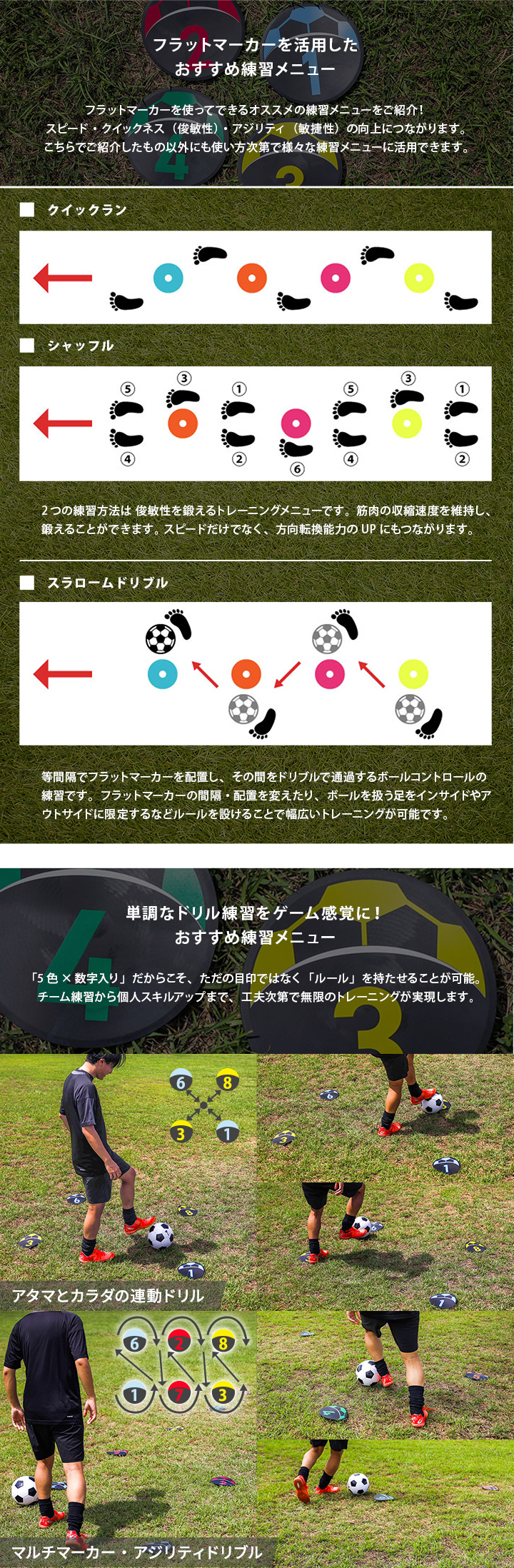 LESマーカー(2種)